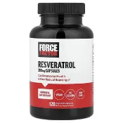 【iHerb】Force Factor, 白藜蘆醇，200 毫克，120 粒素食膠囊