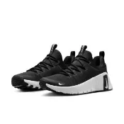 【NIKE 耐吉】訓練鞋 運動鞋_女_W NIKE FREE METCON 6_黑色(FJ7126001)