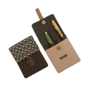 (店+)台灣 南方設計《上掀式 窗花七入鋼筆袋 (前三後四》