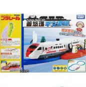【買動漫】【上士】 TOMY PLARAIL鐵道王國 普悠瑪平交道組 TP49879