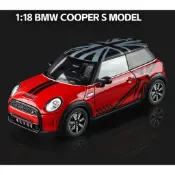 1:18 Mini Hatch Cooper S 模型車 BMW Mk II Hardtop JCW