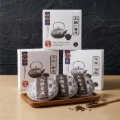 【EiRAKU】永樂普洱茶100g x 3入(茶餅 茶磚 雲南 熟茶  送禮 伴手禮 中秋禮盒 父親節)
