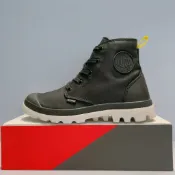 PALLADIUM PAMPA PUDDLE LT WP 男女款 黑色 輕量 防水 休閒靴 雨靴 75970-038
