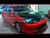 03 04 05 06 07 三菱 GLOBAL LANCER 前大包 空力套件 GB