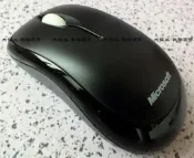 028正品工包Microsoft微軟無線滑鼠1000舒適版NANO接收器超長續航力長113寬58mm合適大手男士支援安卓