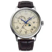 ORIENT 東方錶 SUN&MOON系列 日月相機械腕錶 41.5mm / RA-AK0803Y