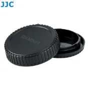 JJC 佳能RF卡口機身蓋鏡頭後蓋 Canon EOS R50 R10 R8 R7 R6 R5 R3 RP等相機及鏡頭