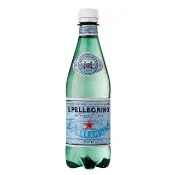 福利品/即期品【S.Pellegrino 聖沛黎洛】天然氣泡礦泉水瓶裝500mlx24入/箱