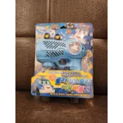 ROBOCAR救援小英雄POLI波力/AMBER安寶泡泡機 音樂泡泡槍 有聲玩具/現貨