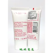 《純.粹.愛.美》克蘭詩 竹子精華身體去角質霜30ml  竹子精華身體去角質霜8ml