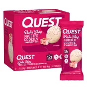 【iHerb】Quest Nutrition, 烘培店糖霜曲奇，草莓蛋糕味，8 包，每包 1.76 盎司（50 克）