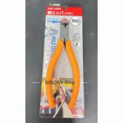 【五金大王 】3.peaks 小山 6“ 紅柄 DNP-150ZH 電子 斜口鉗 150mm 軟柄 斜口鉗 日本製 附剝