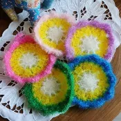 ChiChi手作-手工編織韓國超好用菜瓜布