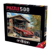 (店+)【hosng 好森】經典愛車 500片拼圖 Anatolian