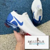天天優選百貨 優品La31# Vapormax Moc 2 白藍 大氣墊 針織 休閒 運動 男女款 AH7006-008