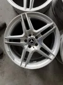 阿傑 原廠鋁圈 18吋 5孔112 BENZ 賓士 W204 前後配 AMG 海星框 大餅 C300 C250 E300