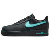 (店+)【NIKE 耐吉】HQ2037-002 Nike Air Force 1 Low 「Black Tiffany」舒適百搭 防滑耐磨 低幫 板鞋 男款 黑色極光綠 nike男鞋 男運動鞋
