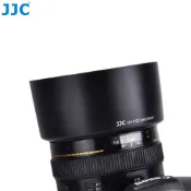 JJC 佳能遮光罩 Canon EF 50mm F1.4 USM & EF 50mm F1.4 相機鏡頭遮陽罩 可接濾鏡