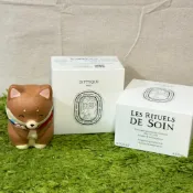 【柴媽黑白賣】Diptyque 護膚之藝 賦活身體磨砂膏 舒緩身體潤澤 肌膚之華 影中之水 客旅遊記 身體潤澤霜