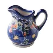 (店+)【波蘭陶】Vena春遊系列奶精壺100ml波蘭手工製牛奶壺醬汁壺 入厝禮