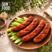 【愛合購】【太禓食品】優質豬後腿香腸任選口味 原味、蒜味、高粱酒、飛魚卵