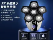 貨比三家 多功能六頭刮鬍刀 剃鬍刀 理髮器 二合一剃鬚刀 電推 鬢角刀 父親節 刮毛刀 理容 鼻毛器 理髮神器 鋼鐵人 自刮光頭