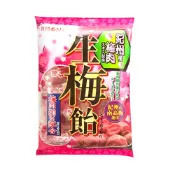 RIBON立夢 紀州梅肉生梅糖(54g) 梅糖 梅子口味 日本糖果 日本零食 追劇零食 辦公室零食 宵夜點心 拜拜零食