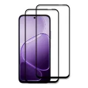 【RedMoon】OPPO A6s / A6x 5G 9H螢幕玻璃保貼 2.5D滿版保貼 2入