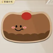 客製地墊+超強吸水 可愛卡通浴室地墊 軟式 矽藻土地墊 珪藻土地墊 吸水地墊 踏墊 腳踏墊 門口地墊 防滑地墊 廁所地墊