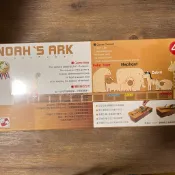 美好商店-全新桌遊諾亞方舟動物平衡遊戲