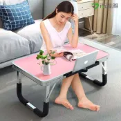 成名在望 床上桌 折疊桌 和式桌 筆記本電腦折疊桌床上簡易書桌子學生宿舍升降學習桌飄窗收納家用『ZW9750』