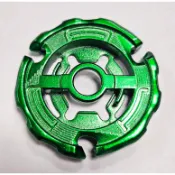 TAKARA TOMY 全新 正版 戰鬥陀螺 鋼鐵奇兵 電光獨角 特別色鐵盤 電鍍 bb71 bb93 鋼鐵輪盤