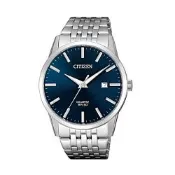 【CITIZEN 星辰】一品雅爵夜光石英腕錶 BI5000-87L