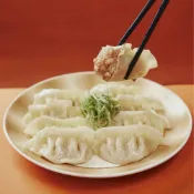 (店+)【全國麗園】老母雞上湯水餃560g 美鳳有約聯名 國宴級濃醇上湯 魚翅佛跳牆高湯(手工水餃)