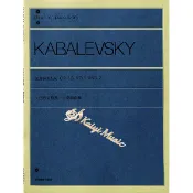 【凱翊︱全音】〔卡巴烈夫斯基〕小奏鳴曲集-作品13 Kabalevsky Sonatina OP.13 NO.1&2