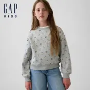 【GAP】兒童VintageSoft I Love NY大學T-灰色(911912)