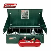 川山岳海 [ Coleman ] 413氣化雙口爐 / 413氣化爐 去漬油 優惠價$8330 / CM-0391