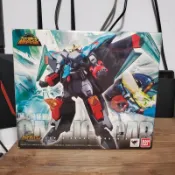 現貨 Super Robot 超合金 SR合金 我王戰牙 新生 勇者王 合金可動完成品