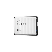 WD Black黑標 P10 Game Drive 2TB 2.5吋電競外接式硬碟 - 白色【速達】