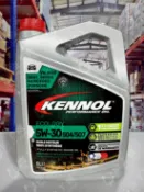 『油工廠』KENNOL ECOLOGY 504/507 5W30 全合成 汽油 柴油 汽車 機油 C3 LL04