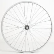 《意生》24吋登山車/通勤車單層鋁合金輪組 鎖牙式 507輪框 - 前輪組、後輪組（風檔/鼓煞、V夾V煞、單速車用）