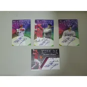MLB大谷翔平道奇天使X貝比魯斯稀有印刷簽名球員卡(限量1000張)及新人年記錄簽名印刷卡