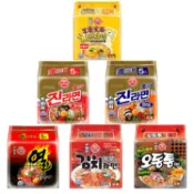 【賣場衝評價】韓國不倒翁泡麵 八道泡麵 農心泡麵 不倒翁起司拉麵 烏龍麵 泡菜麵 金原味 金辣味