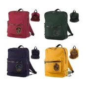 (店+)【Harry Potter 哈利波特】環球影城 🧙‍♂️哈利波特迷必收 四學院 後背包 現貨 禮物 環球影城 哈利波特  雙肩包 上學 書包 大學 電腦包