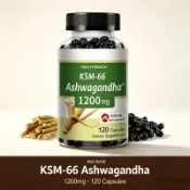 Ashwagandha 南非醉茄 120 粒 日常  南非醉茄 素材