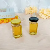 (店+)Daylight 130cc方瓶 四角瓶 台灣製 玻璃瓶 婚禮小物 醬料罐 果醬瓶 醬料玻璃罐 蜂蜜罐