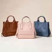 【FOSSIL】Kyler 真皮兩用方包 (多色可選)