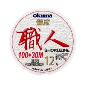 【OKUMA】碳索 職人日本進口碳纖線 12號 130M(小搞搞、天亞、鐵板、船筏釣)