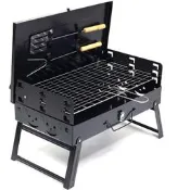 小巧木炭燒烤組 - 可折疊燒烤 適用於海灘、露營、中秋烤肉 | Portable Charcoal BBQ 手提式烤肉