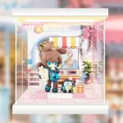 現貨出清~移不動APEX TOYS 明日方舟 來份甜點Q版系列阿米婭手辦展示盒